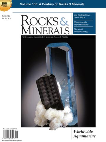 Rocks & Minerals Cover